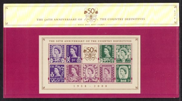 2008 Country Definitives Presentation Pack