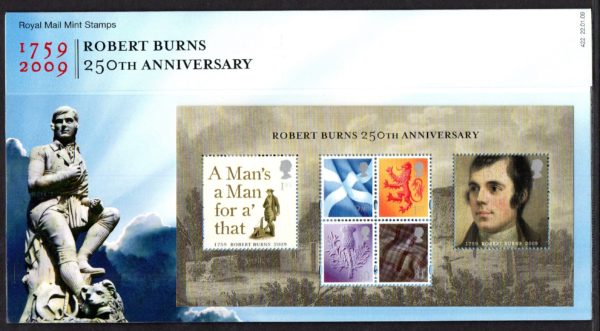2009 Robert Burns Anniversary Presentation Pack