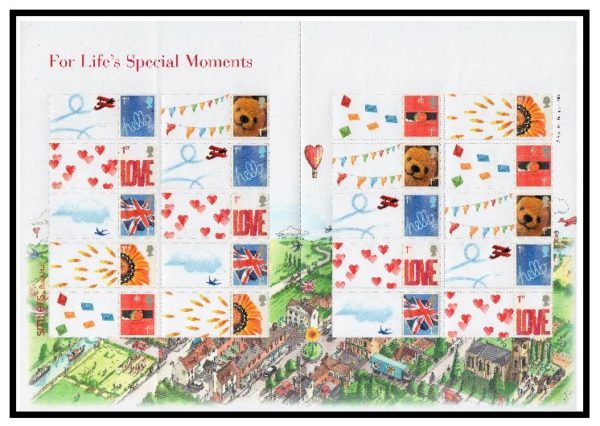 2006 Life`s Special Moments Smiler sheet LS32