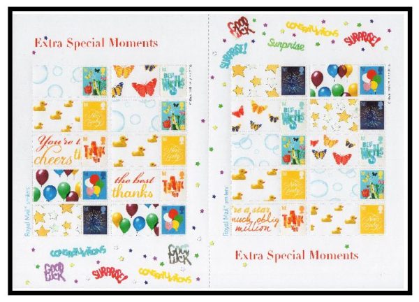 2006 Extra Special Moments Smiler sheet LS33