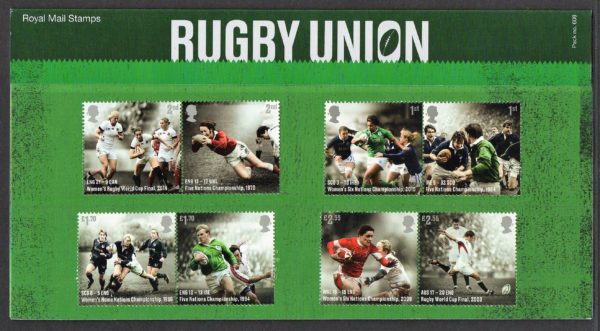 2021 Rugby Union Presentation Pack
