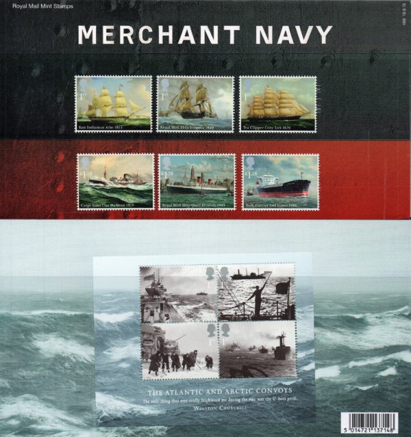 2013 Merchant Navy Presentation Pack
