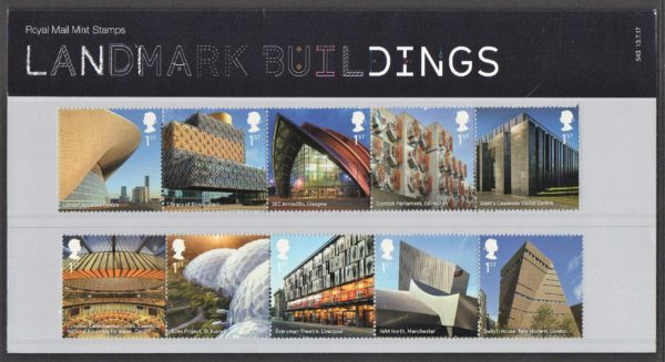 2017 Landmark Buildings Presentation Pack
