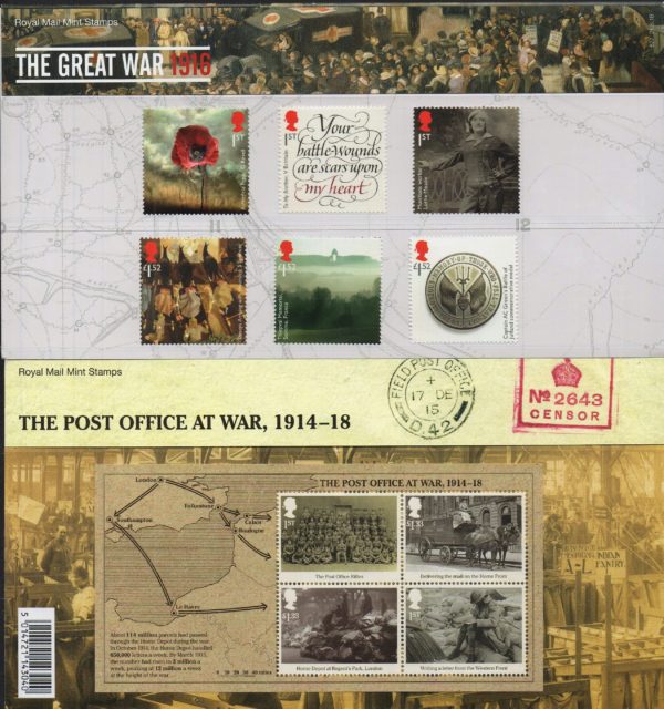 2016 The Great War Presentation Pack