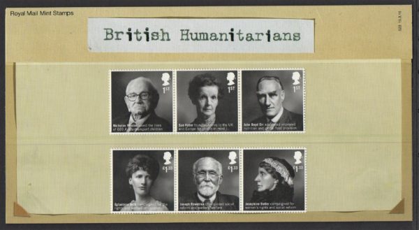 2016 British Humanitarians Presentation Pack