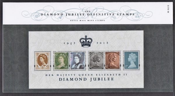 2012 Diamond Jubilee Presentation Pack