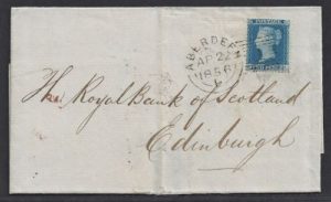 QV sg23wi on 1856 cover