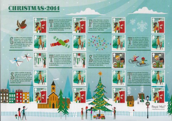 2014 Christmas Smiler sheet LS90