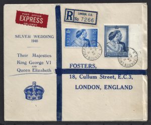 KGVI 1948 Silver Wedding First Day Cover
