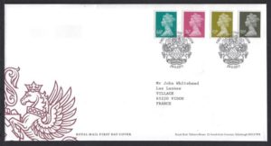 29-3-2011 New definitive issue FDC