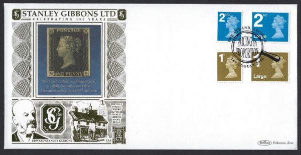 2006 Pricing in Proportion Benham Gold 500 FDC